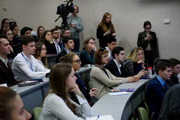 OPEC MODEL-2019 was held at Gubkin University