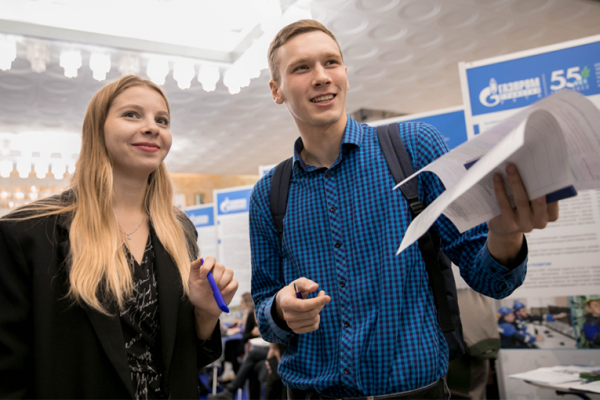 Job fair by Gazprom subsidiaries was held at Gubkin University