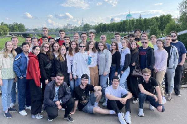 Career guidance trip was organized for Gubkin University students