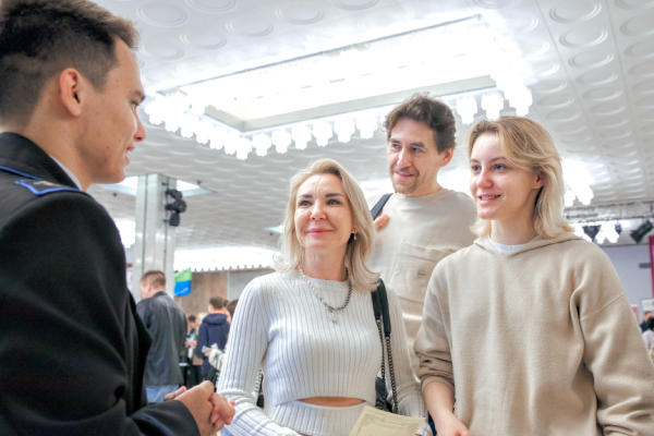 The Open Day was held at Gubkin University