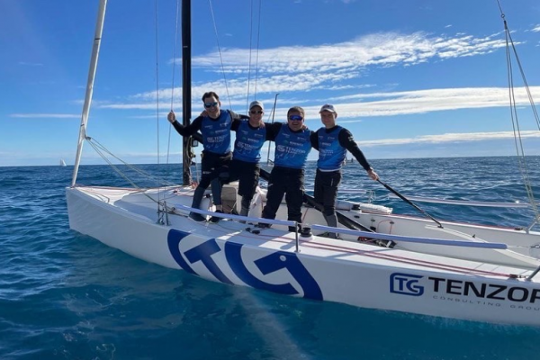 Gubkin University graduate is among top ten yachtsmen of the Monaco Sportsboat Winter Series 2021-2022