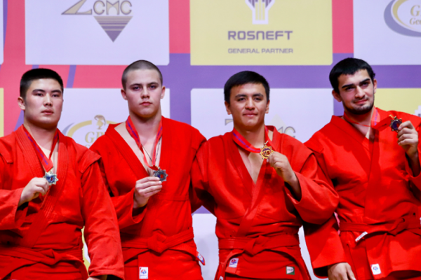 Gubkin University student became the world sambo champion