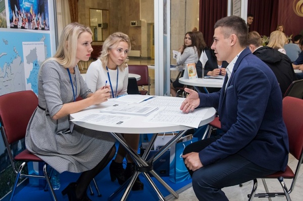 Gubkin University hosted the job fair of Gazprom