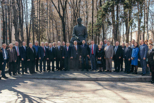 Gubkin University celebrated its 89th anniversary