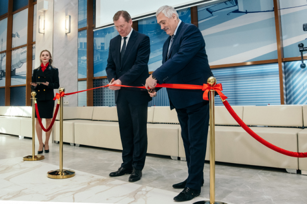 The launch of the Open Lecture Hall was held at Gubkin University