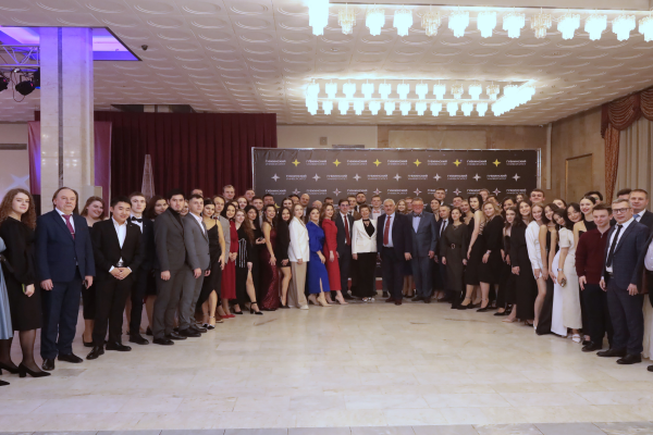 Most talented students received Gubkin University awards 