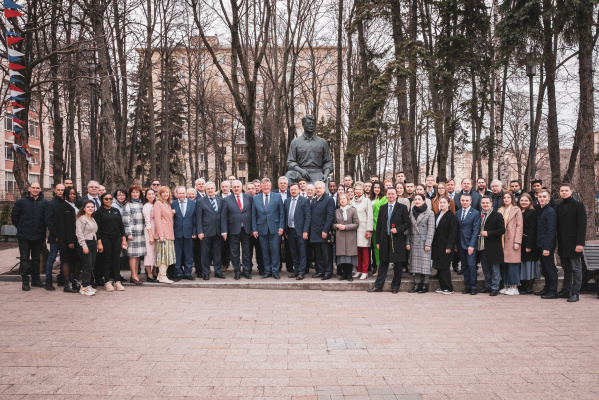 Gubkin University celebrated its 92nd anniversary