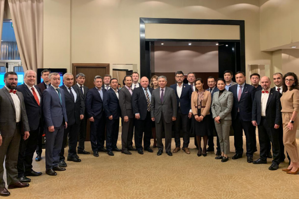 Gubkin University organized the international workshop on corporate governance in Nur-Sultan