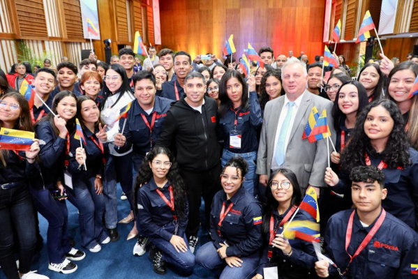 Citizens of Venezuela will come to study at Gubkin University 