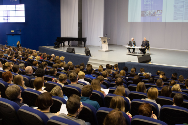 Open Day was held at Gubkin University