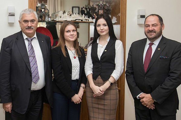 SPE President Darcy Spady visited Gubkin University