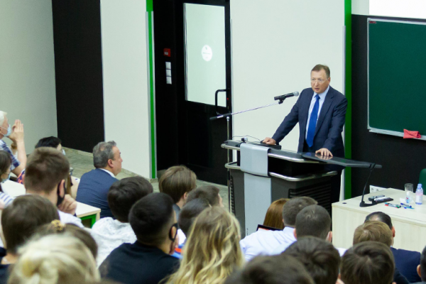 General Director of Zarubezhneft delivered a lecture at Gubkin University