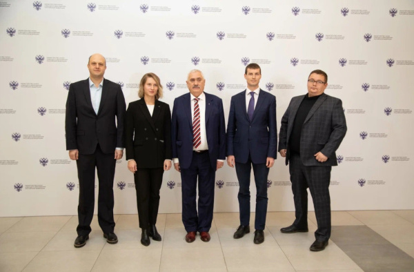 Gubkin University delegation presented an updated target model for the Priority 2030 Program