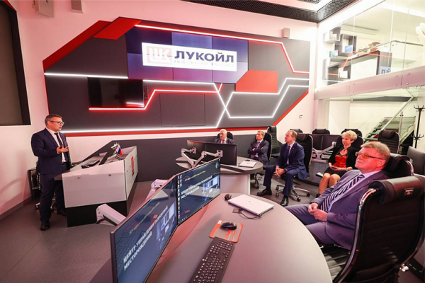 LUKOIL Educational Cluster was established at Gubkin University