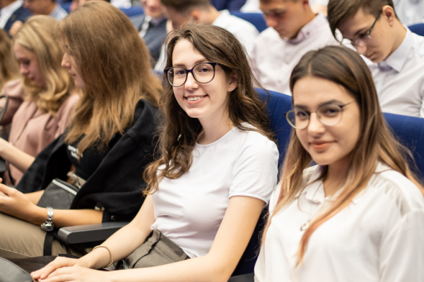 Knowledge Day at Gubkin University