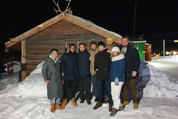 Gubkin University and the University of Stavanger organized the international winter school in Norway